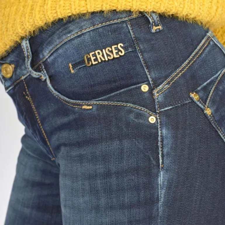 Jeans slim femme Le Temps des Cerises Pulp Urselle w1281