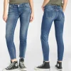 Jeans slim 7/8éme Le Temps des Cerises femme Pulp C w1333