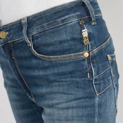 Jeans slim taille haute Le Temps des Cerises Pulp High Marita