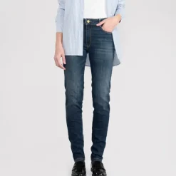 Jeans slim taille haute Le Temps des Cerises Pulp High Marita