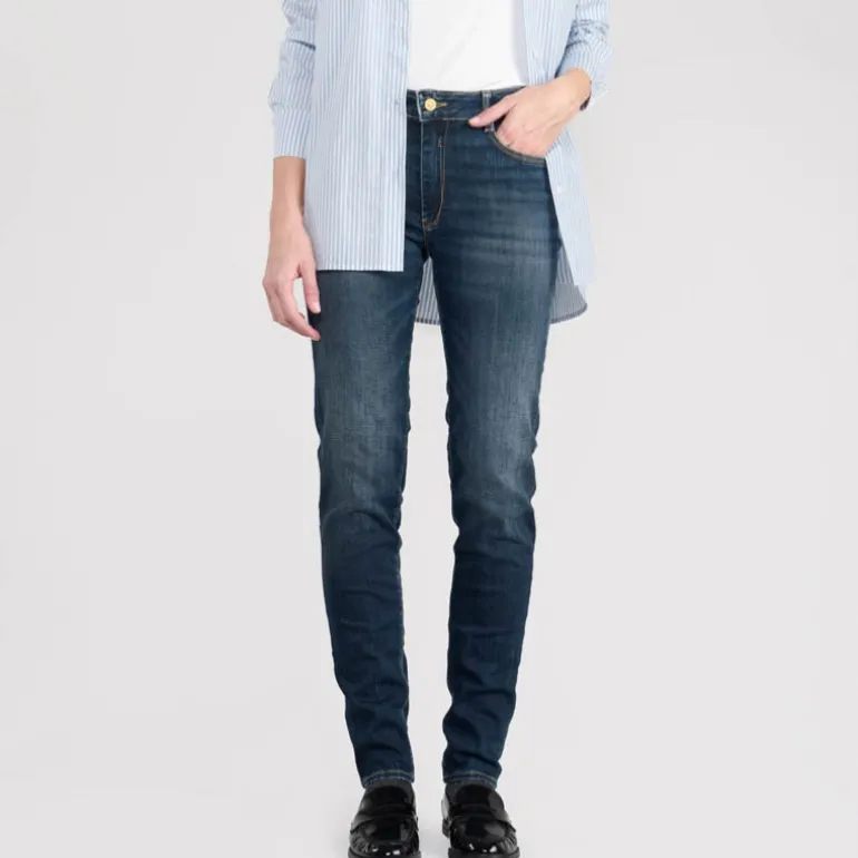 Jeans slim taille haute Le Temps des Cerises Pulp High Marita