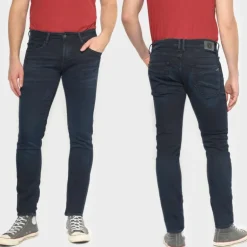 Jogg Jeans Le Temps des Cerises homme 711 W5133