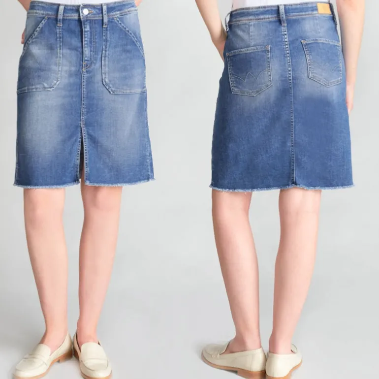 Jupe en Jeans Le Temps des Cerises Ledisi
