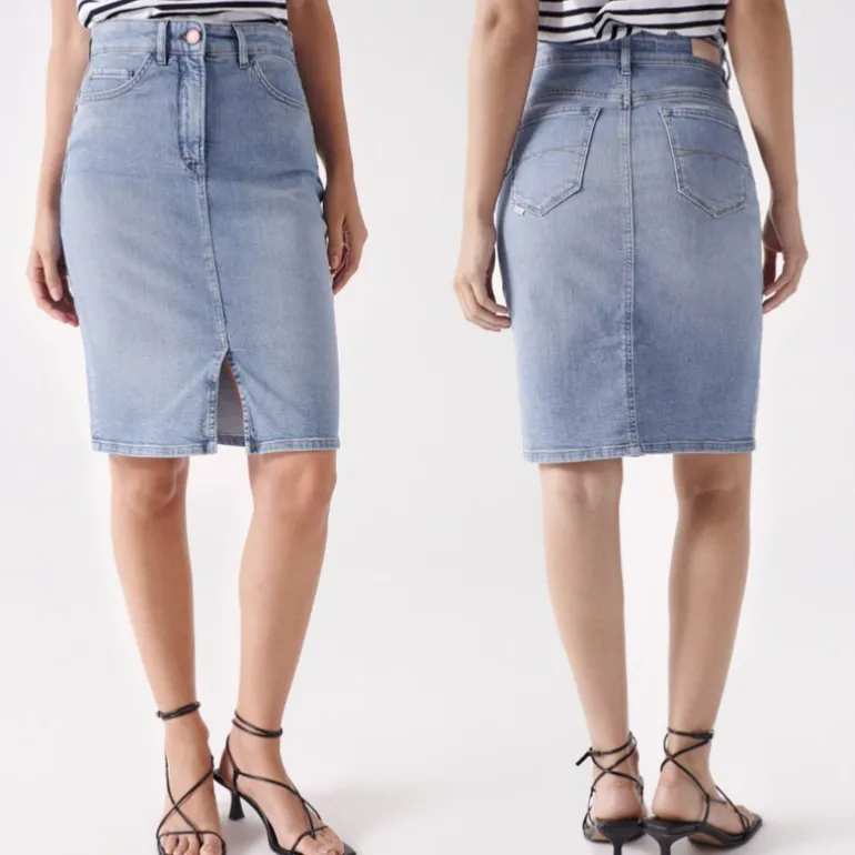 Jupe en Jeans Salsa