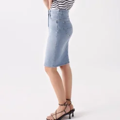 Jupe en Jeans Salsa