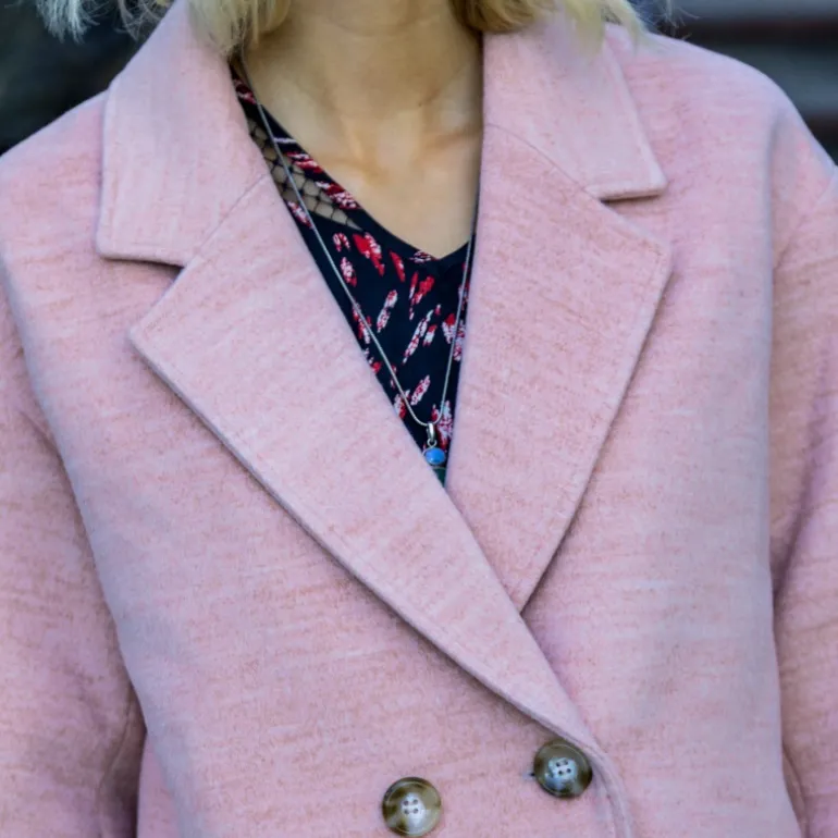 Manteau femme Freeman T Porter Matiss Misty rose