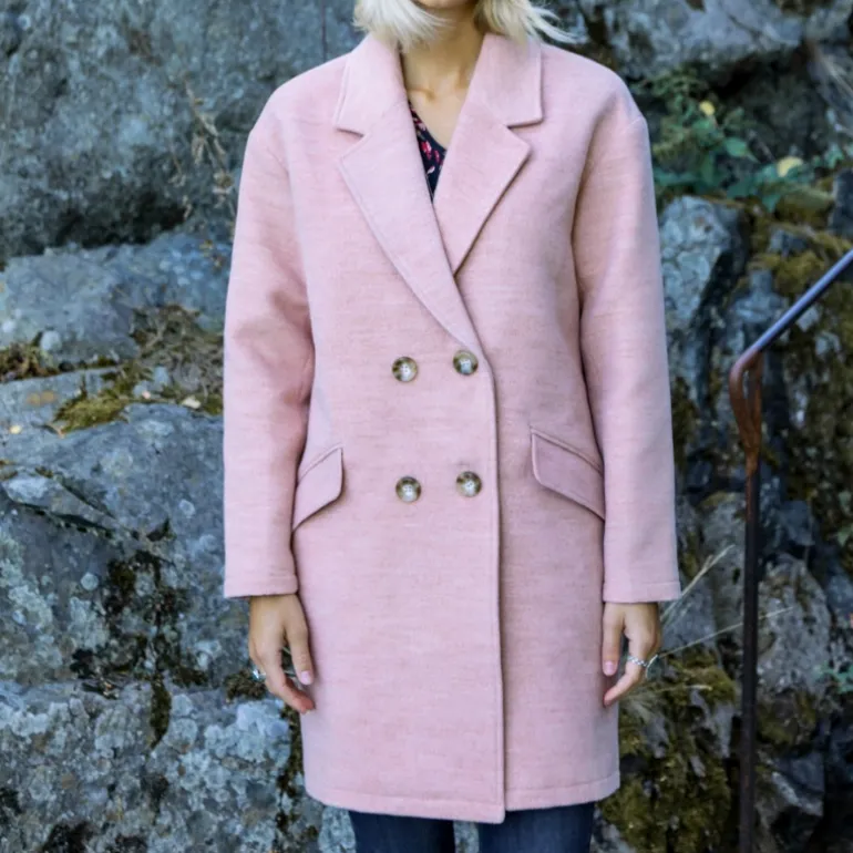 Manteau femme Freeman T Porter Matiss Misty rose
