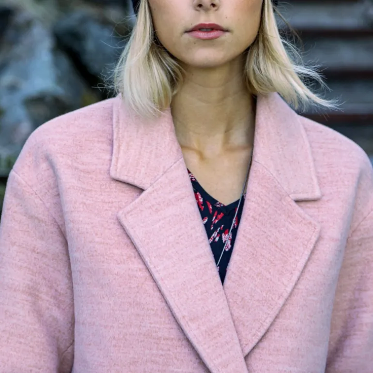 Manteau femme Freeman T Porter Matiss Misty rose