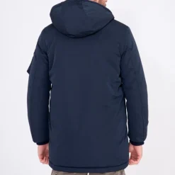 Manteau Parka Bombers Original Iowa bleu marine
