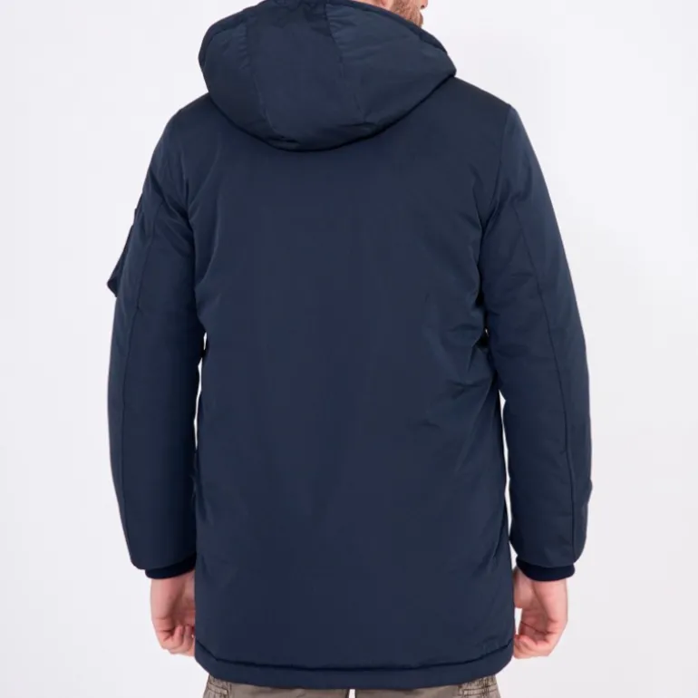 Manteau Parka Bombers Original Iowa bleu marine