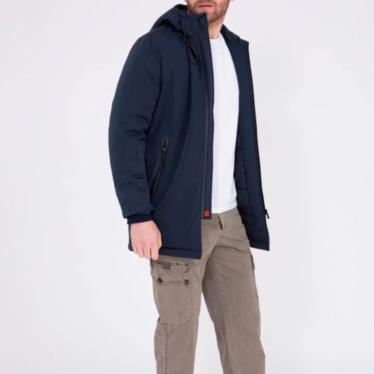 Manteau Parka Bombers Original Iowa bleu marine