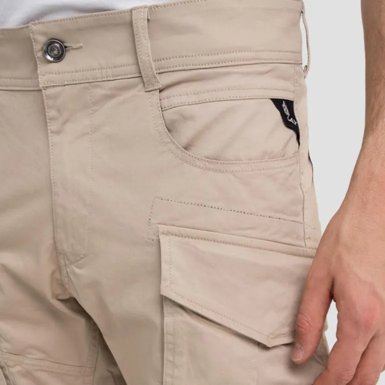 Pantalon cargo Replay Jeans Joe beige