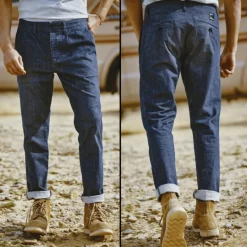 Pantalon Chino denim Freeman T Porter Ocoris Staff
