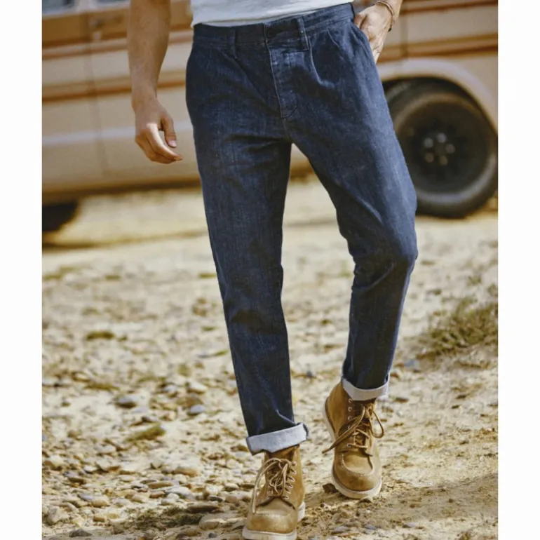 Pantalon Chino denim Freeman T Porter Ocoris Staff