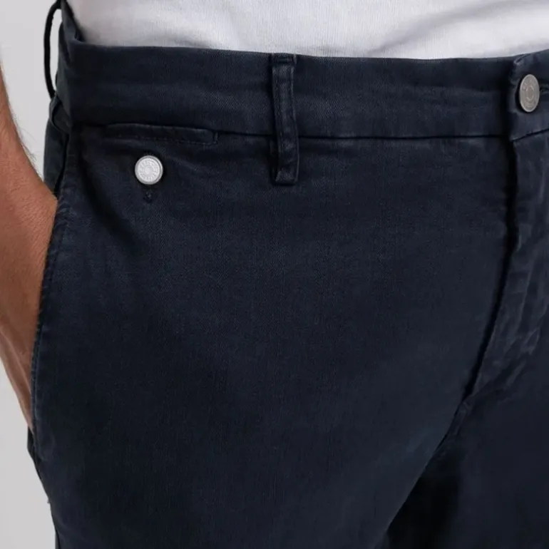 Pantalon Chino Replay hyperflex bleu marine