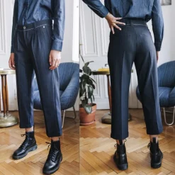 Pantalon city Freeman T Porter femme Anais Comet
