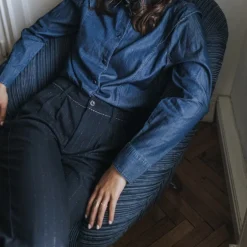 Pantalon city Freeman T Porter femme Anais Comet