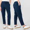 Pantalon femme Le Temps des Cerises Rosi bleu marine