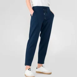 Pantalon femme Le Temps des Cerises Rosi bleu marine