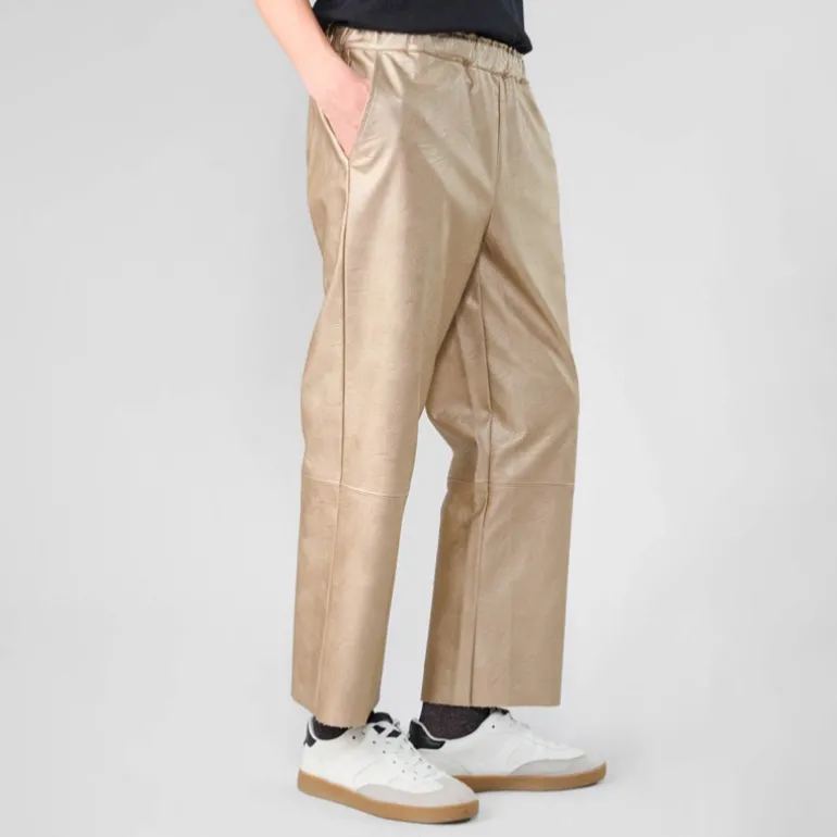 Pantalon Le Temps des Cerises Andree champagne