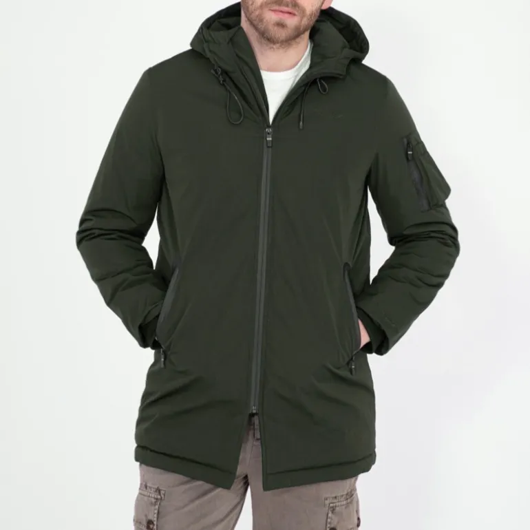 Parka Bombers Original Iowa kaki