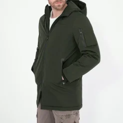 Parka Bombers Original Iowa kaki