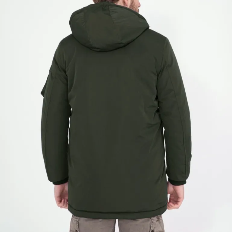 Parka Bombers Original Iowa kaki