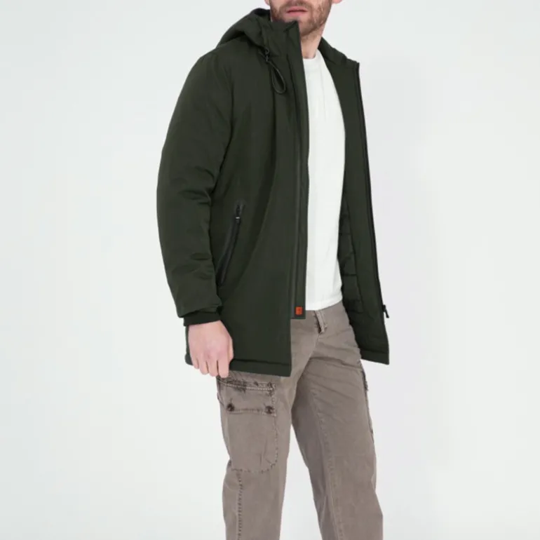Parka Bombers Original Iowa kaki