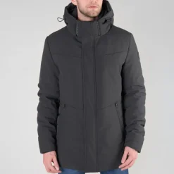 Parka Le Temps des Cerises homme Titan noire