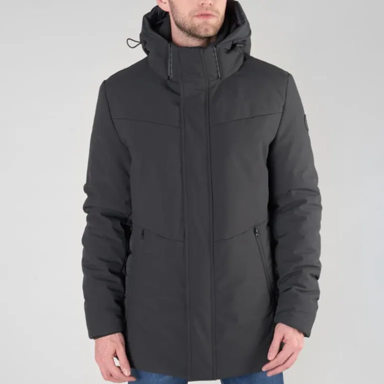Parka Le Temps des Cerises homme Titan noire