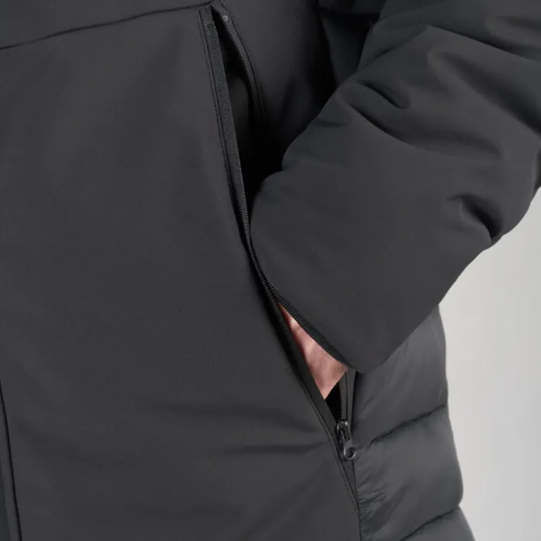 Parka Le Temps des Cerises homme Titan noire