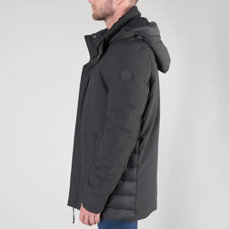 Parka Le Temps des Cerises homme Titan noire