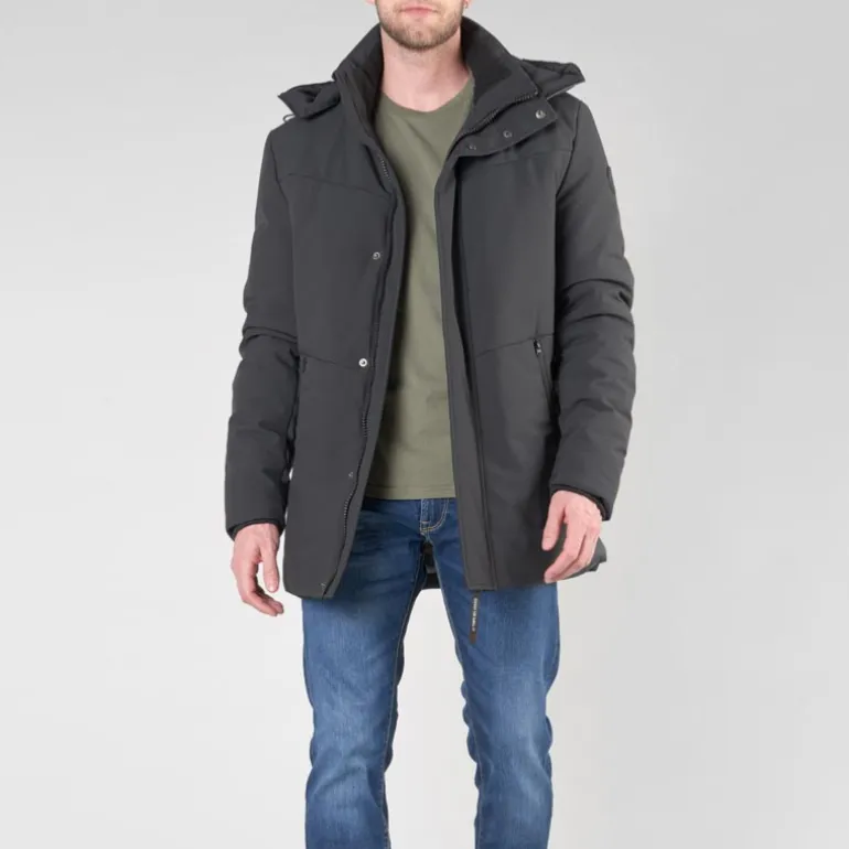 Parka Le Temps des Cerises homme Titan noire