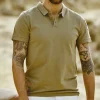 Polo Freeman T Porter Billy Camp khaki