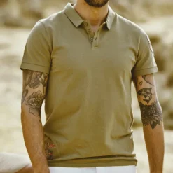 Polo Freeman T Porter Billy Camp khaki