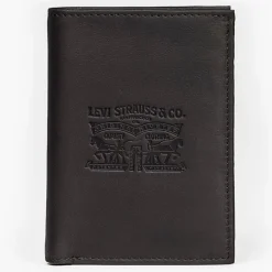 Portefeuilles Levi's ® Two Horses en cuir marron