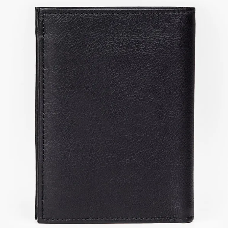 Portefeuilles Levi's ® Two Horses en cuir noir