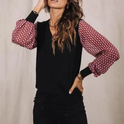 Pull femme Freeman T Porter Laonie Peak