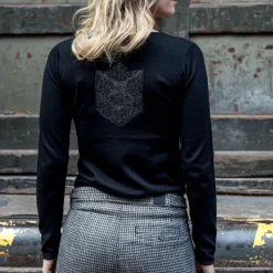 Pull femme Freeman T Porter Lorelia noir