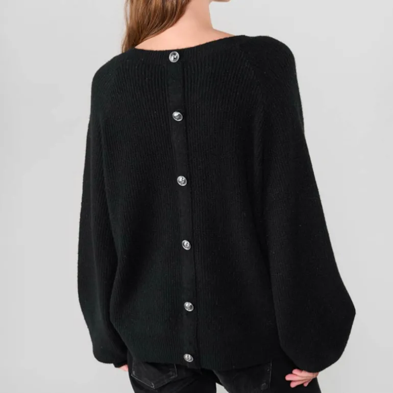 Pull femme Le Temps des Cerises Boki noir