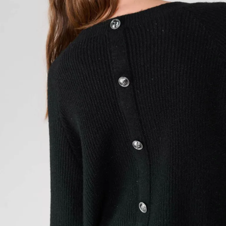 Pull femme Le Temps des Cerises Boki noir