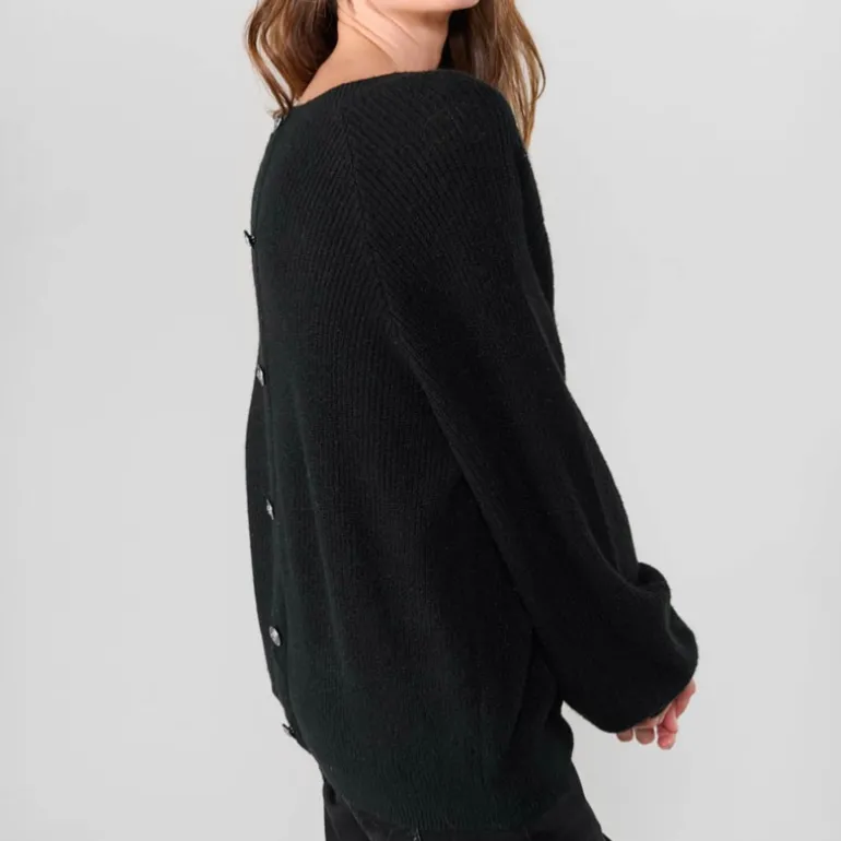 Pull femme Le Temps des Cerises Boki noir