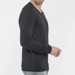 Pull homme Le Temps des Cerises Terry noir