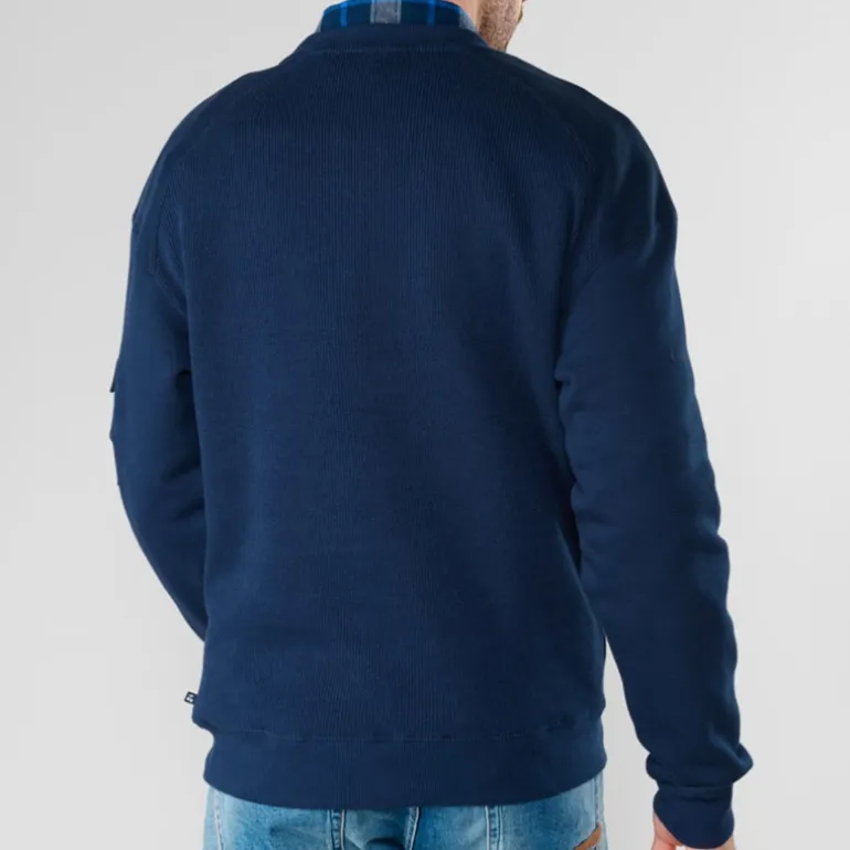 Pull Le Temps des Cerises Abisal bleu marine