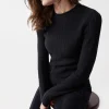 Pull noir Salsa pour femme