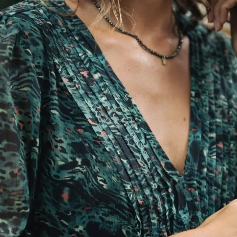 Robe Freeman T Porter femme Juna Hybrid Deep Jungle