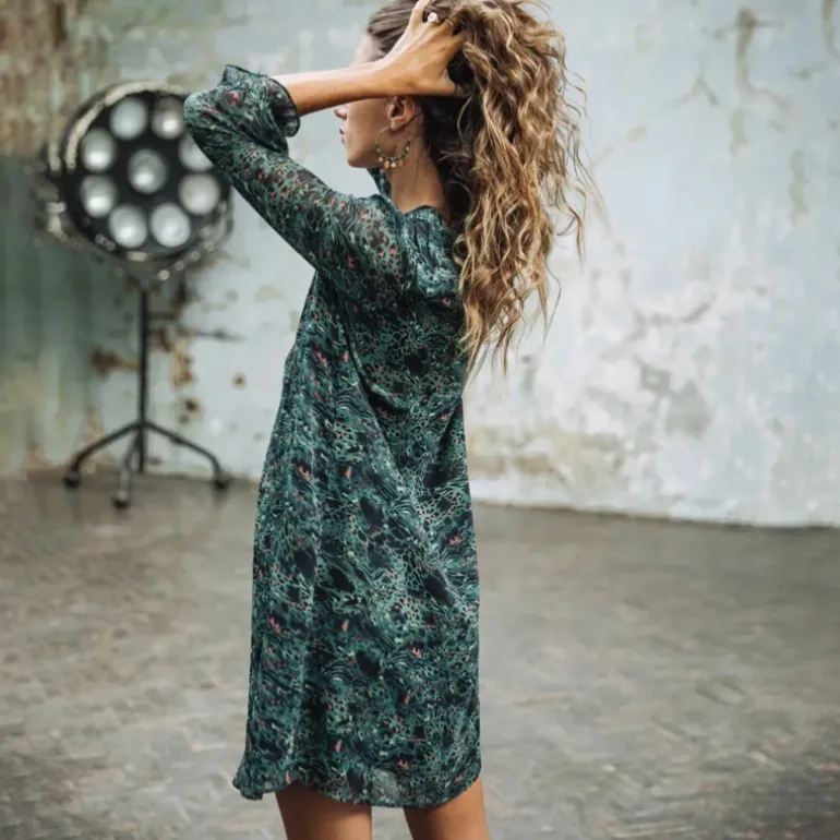 Robe Freeman T Porter femme Juna Hybrid Deep Jungle