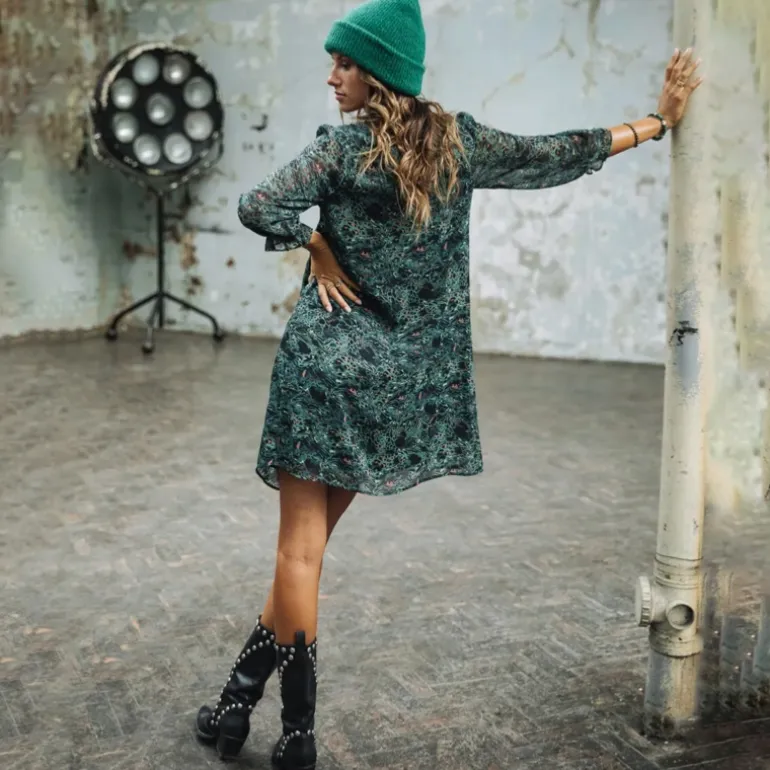 Robe Freeman T Porter femme Juna Hybrid Deep Jungle