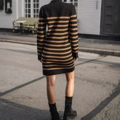 Robe pull Freeman T Porter Reliane Stripes
