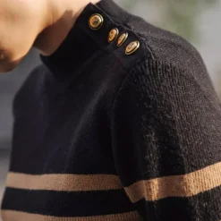 Robe pull Freeman T Porter Reliane Stripes